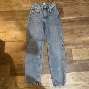 BDG high rise baggy jeans